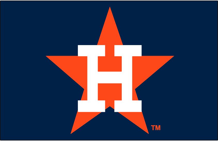 Houston Astros 1980-1993 Cap Logo iron on transfers for T-shirts